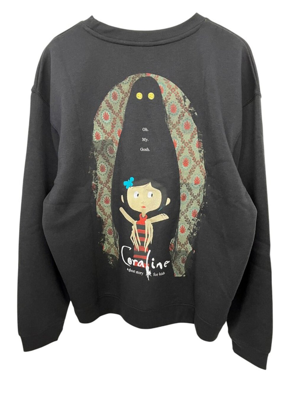 Coraline Women’s Sweatshirt Large NWT